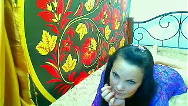 Masturbating on webcamera