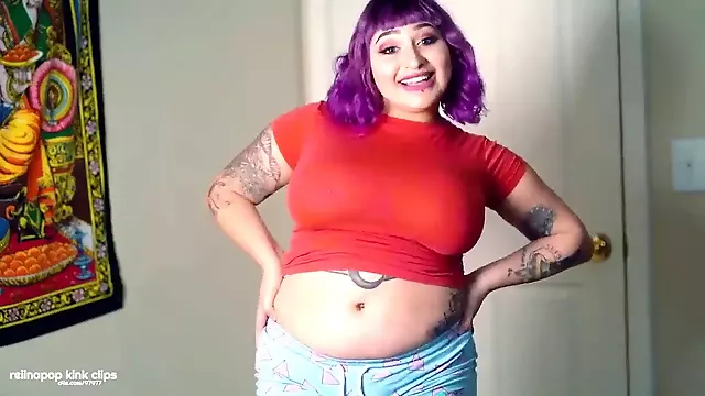 Gordinha Barriga, Góticas Gordas, Gordinha Tatuada, Tatuagem Piercings