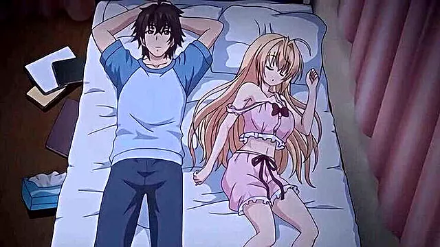 Resting & More with My New Step-Sis - Anime Hentai