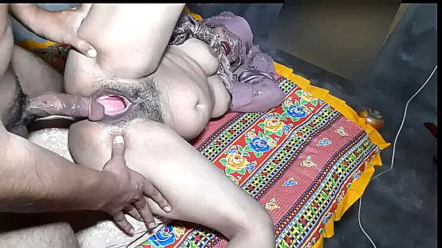 Sexy Desi Aunty Gets Fucked Hard by Step Nephew