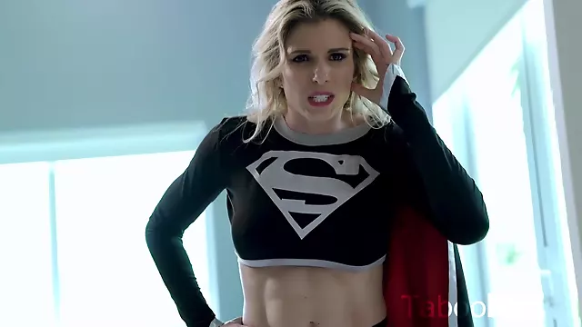 dark supergurl in the revenge crew, part two with Cory Chase