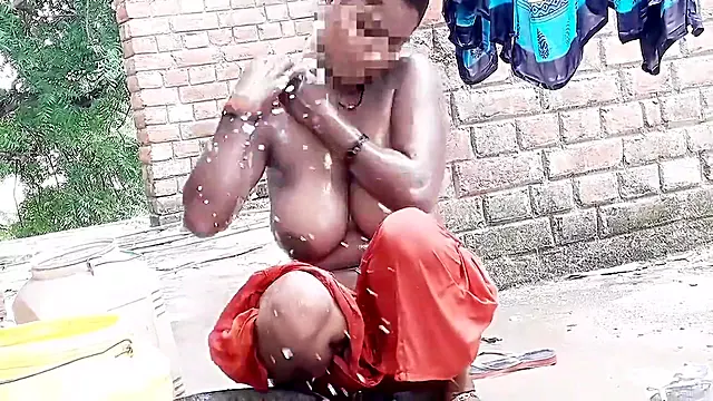 Indian Wife Bothing And Fingering Her Virgin Pussy