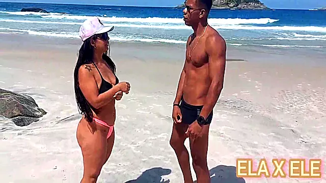 Ela Casada Safada Foi Ate O Rj Escondida Do Marido Encontrar Amigo Dotado E Transou Na Praia... 6 Min