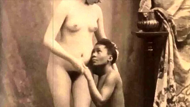 Hairy Encounter: A Victorian Gentleman's Forbidden Interracial Desires