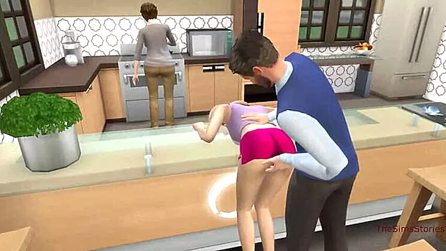 The Sims 4: Stepfather Caught Cheating with Stepdaughter