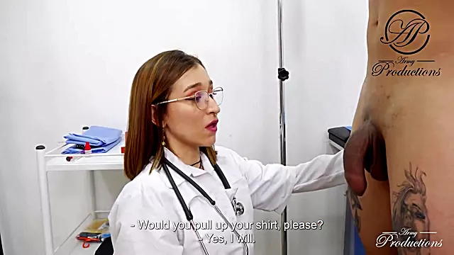 Doctor Discover Big Cocks For First Time - Armyproductions