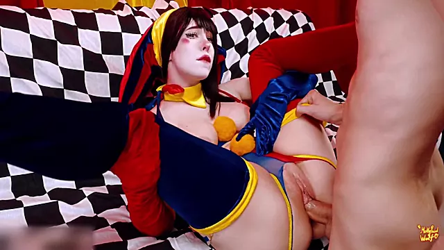 The Amazing Digital Circus. Pomni Will Make You Cum Nonstop With Molly Redwolf