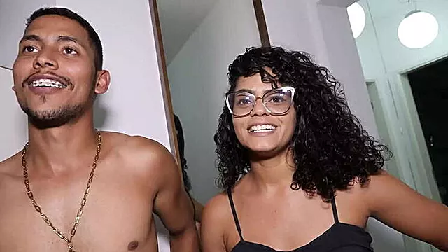 Mathew Souzza Can't Resist the Allure of That Brazilian Favela Wife's Booty