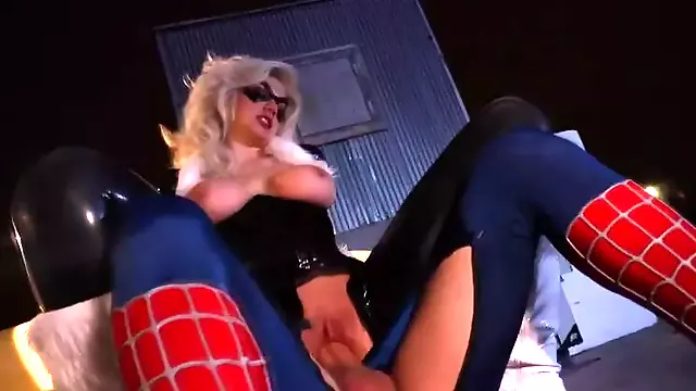 Superman Vs. Spiderman XXX: An Axel Braun Parody