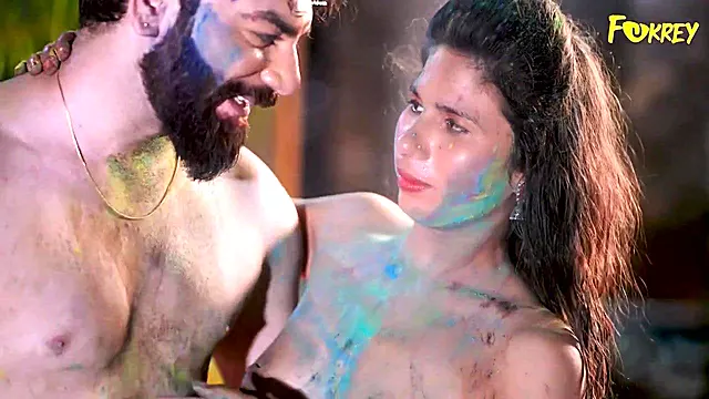 Holi Special Uncut (2024) Fukrey Hindi Hot Short Film - Big tits