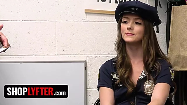 Reckless Sorority Chick Learns That Impersonating A Police Officer Is A Very Serious Offense