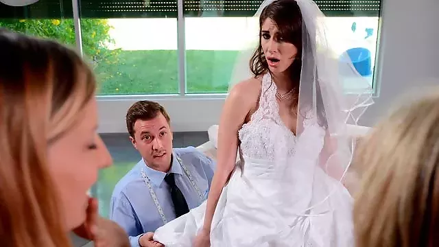 Say Yes To Getting Fucked In Your Wedding Dress