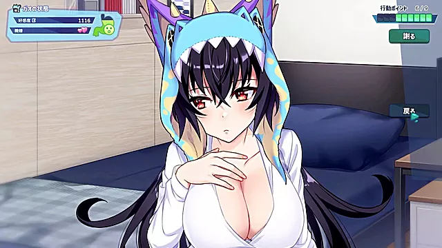 อนิเมะ, Hentai แตกใน, เกมอนิเมะ, เกม H Anime, แตกใน, เกมโชว์