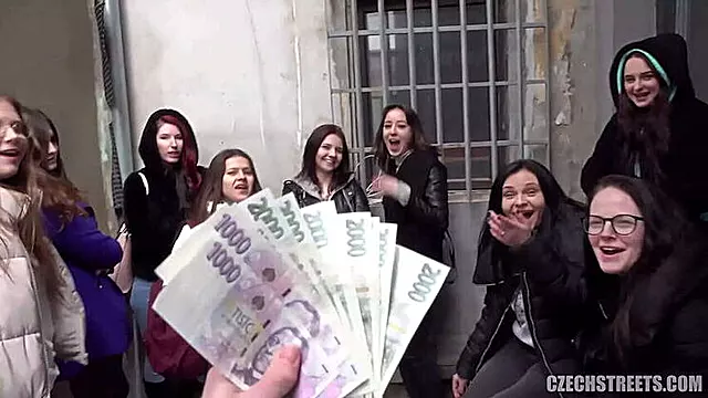 Czech Streets: Teens Crave Sex & Cash