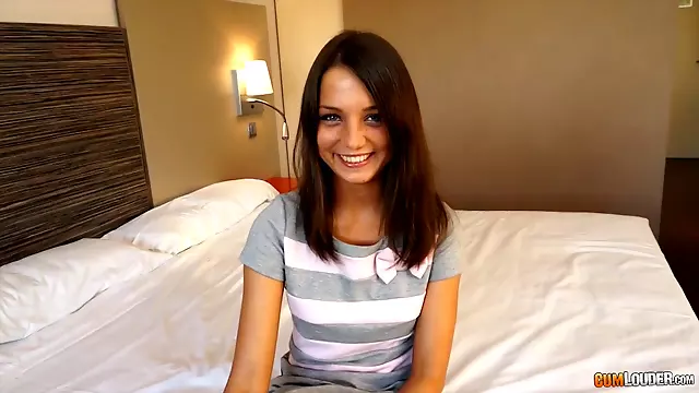 Brünette Anal, Teen, Im Hotel, Harter Hotel, Niemals Teen, She Was Asking For Hard Anal, Teen Arsch