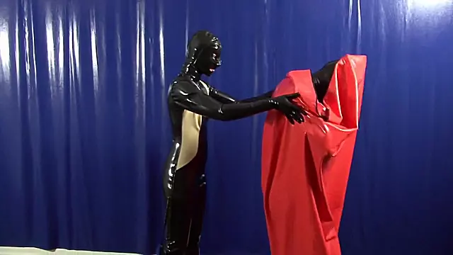 Heavy Rubber Bag