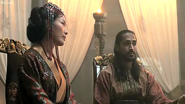 Marco Polo S01E03 (2014) Olivia Cheng, Tara Lucia Prades, Others