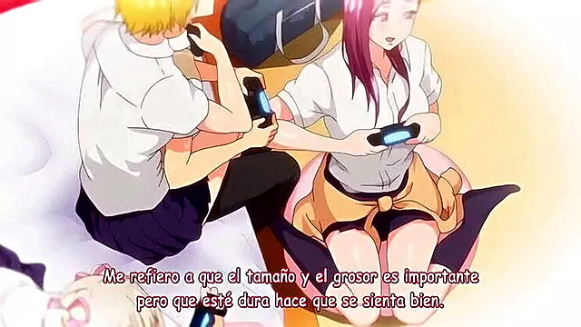 Cream Pie Ecstasy: Anime Harem Hentai Episode 1 - Spanish Sub