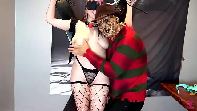 Skylar Vox Vs Freddy Krueger And The Saint Andrews Cross