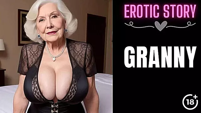 Stepmother Taboo Tale: My Horny Step-Grandmother & I - Part 1