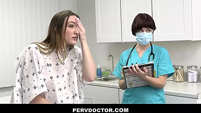 Morocha Facial, Médicas Doctoras, Doctor Fetiche, Medicos Fetichistas, Medical Dolor