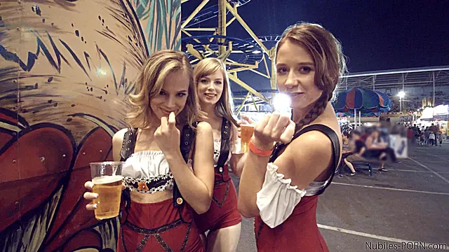 Oktoberfest orgy