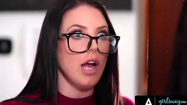 Busty Assistant Is Dirty Fucked By Boss - Angela white