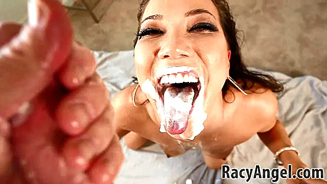 Sloppy and Creamy FaceFucking POV Sessions with Kinky Babes Kalina Ryu, Tory Lane, Vicki Chase and Long Cocked Jonni Darkko