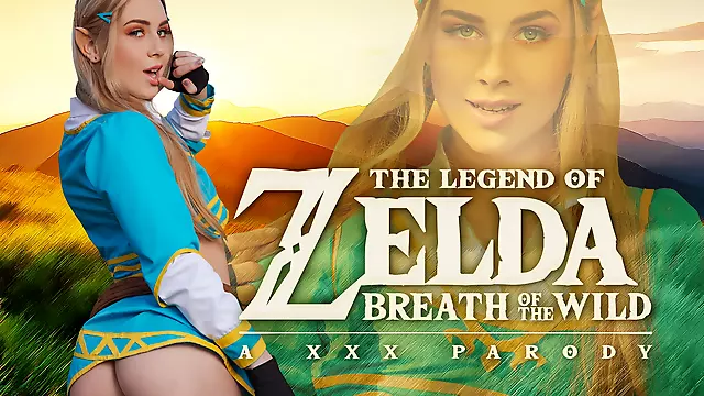 Teenager Princess Zelda Getting Nailed By You