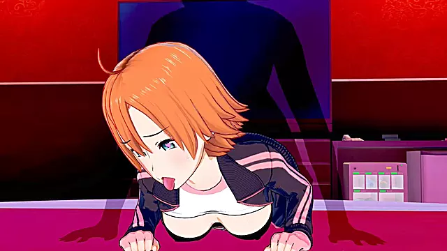 Teenage Nora Valkyrie gets filled with cum in anime-themed hentai