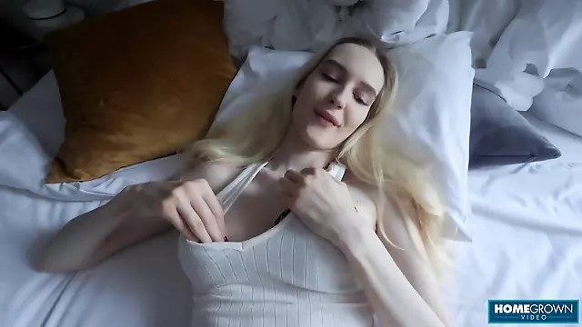 Umgebogen Und Hard Gefickt, Blond Großer Schwanz, Euter, Mega Schwanz Blasen, Blond Blowjob