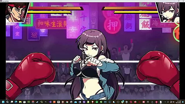 Anime-style Boxing with Big Boobs: Fist Demo Playthrough