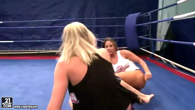 Www Angellong Hoch, Domina Grosse Brüste, Blond Natural Busty, Femdom Höschen, Fighting Lesbisch