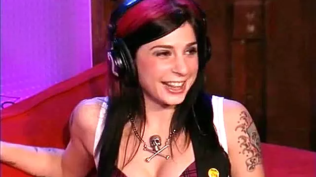 Howard Stern, Joanna Angel And Sunny Leone In And Her Friend In Show Where Sunny Speaks About Her Personal Sexual Life And Sexual Interactions