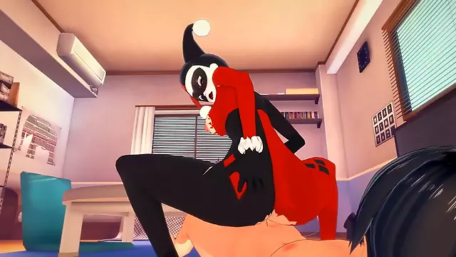 Harley quinn, anime, plumb