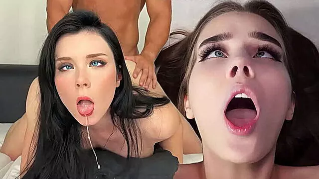 TOP AMATEUR TEENS: SWEETIE FOX, ALINA FOXXX & LARUNA MAVE, Explicit Encounters & Intense Orgasms