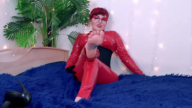 Arya Grander - Sph And Feet. 4k Foot Fetish And Small Penis Humiliation Video. Cruel Mistress Femdom Pov