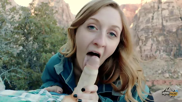 Quickie In The Mountains - Sex Movies Featuring Molly Pills