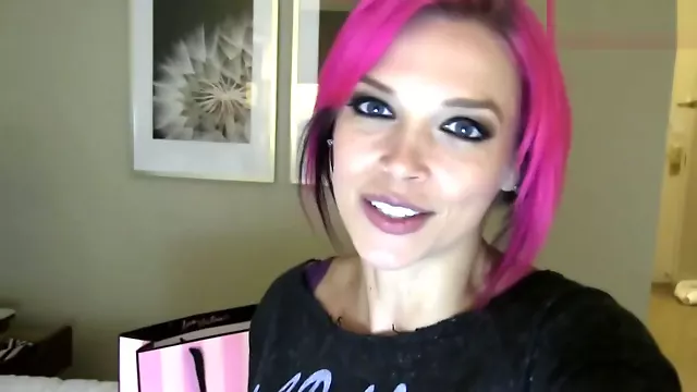 Anna Bell Peaks' VLOG #41 Victoria Secrets Panty Show!