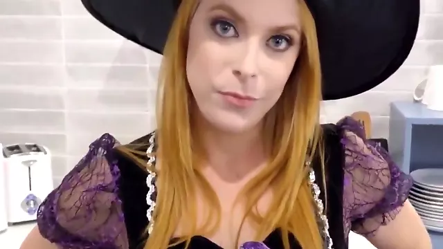 Mts Big Dick Trick Or Treat For Step Mom And Step Sis Snapc With Haley Reed And Penny Pax